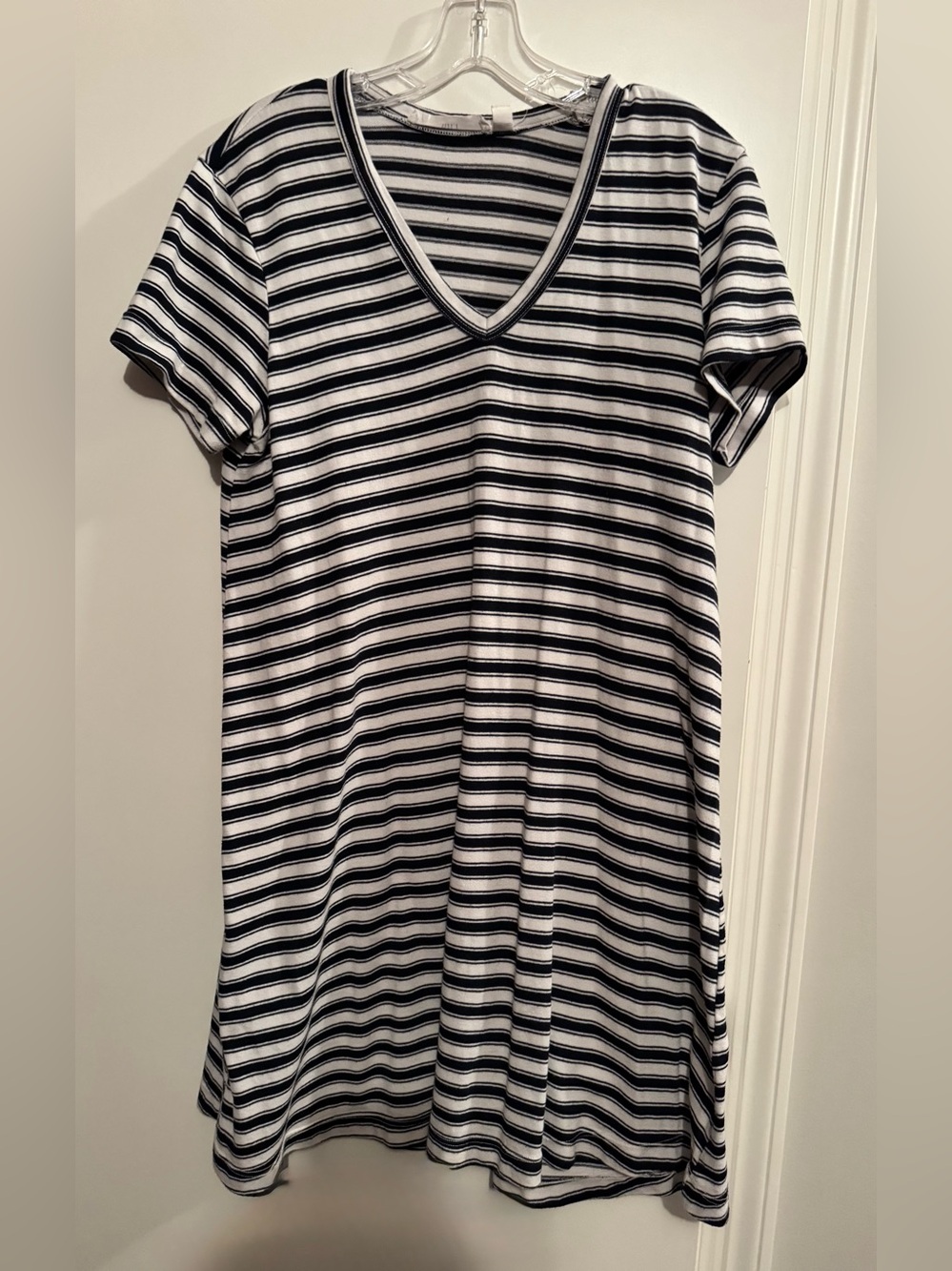 Wilt v-neck striped dress